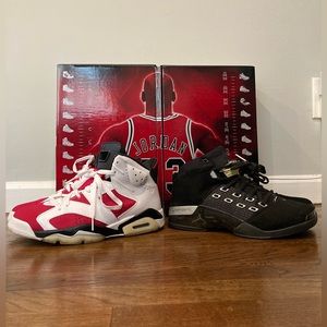 Air Jordan 6 & 17 “Countdown Pack” Size 9 (2008)